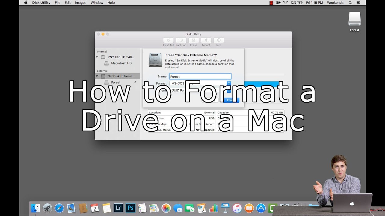Format A Hard Drive For Mac